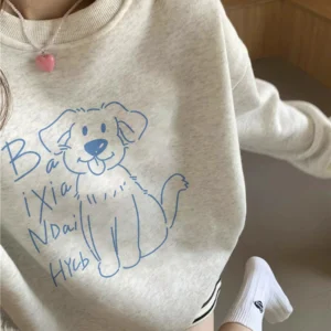 Hoodie cún loại dày